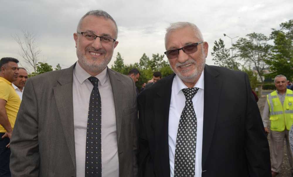 Hacı Mustafa Çakmak Cami'nin Temeli Atıldı