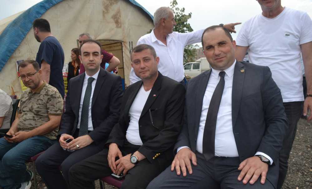 Hacı Mustafa Çakmak Cami'nin Temeli Atıldı