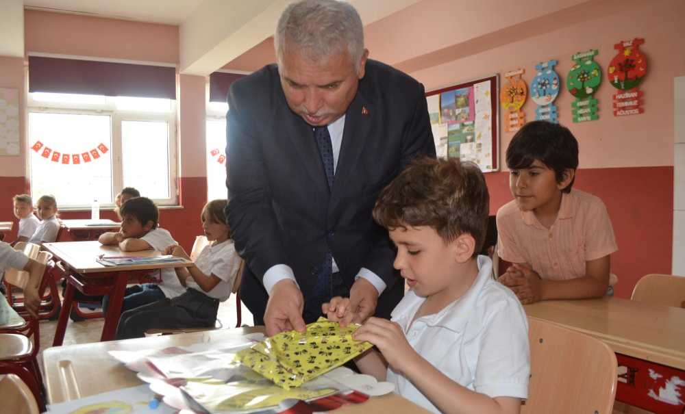 56 Bin Öğrenci Karne Heyecanı Yaşadı