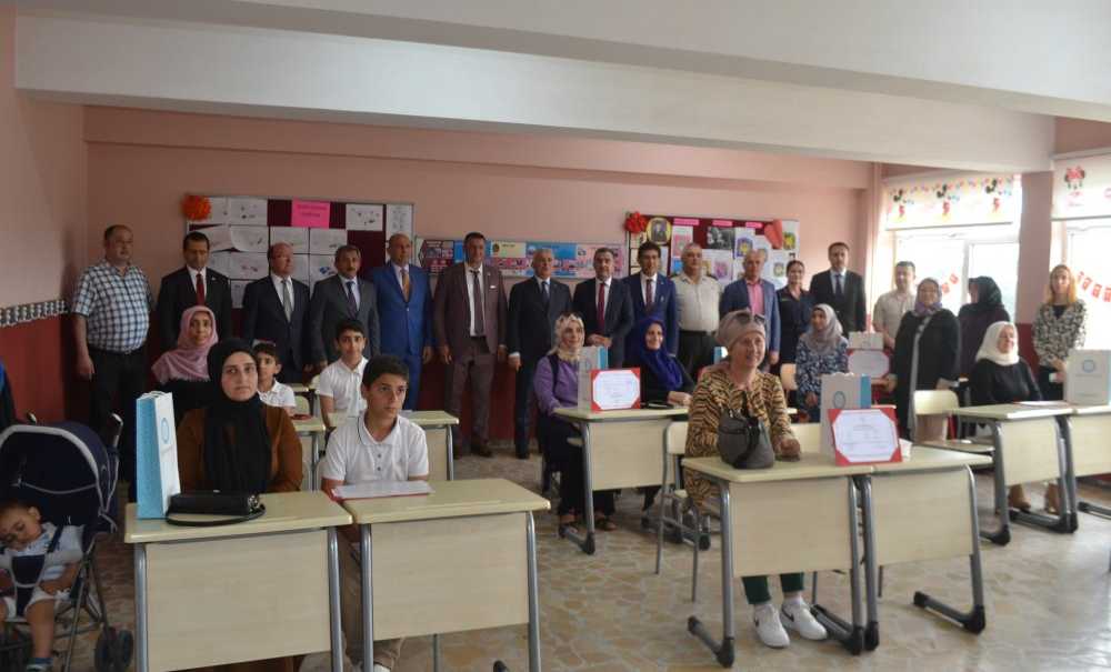 56 Bin Öğrenci Karne Heyecanı Yaşadı