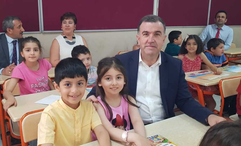 56 Bin Öğrenci Karne Heyecanı Yaşadı