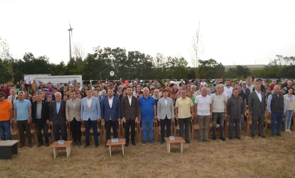 Lavanta Şenlikleri Renkli Görüntülere Sahne Oldu