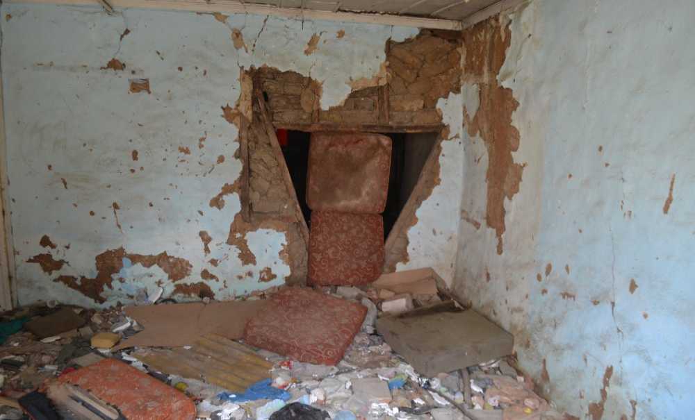 Yıkılınca, Mahalleli Rahat Bir Nefes Aldı