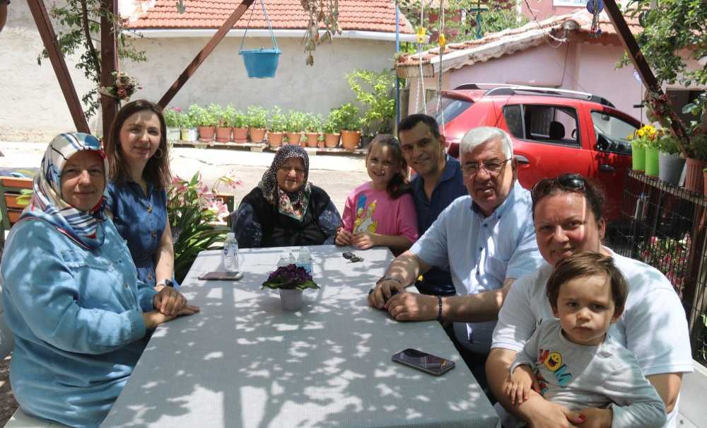Şehit Babalarına Babalar Günü Ziyareti
