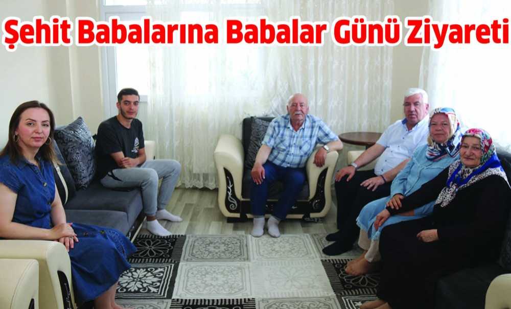 Şehit Babalarına Babalar Günü Ziyareti
