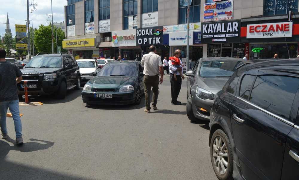 İsteyen İstediği Yere Park Ediyor