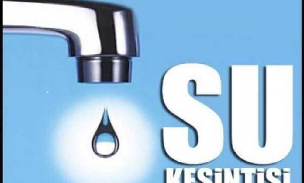 Çorlu`da Su Kesintisi Yaşanacak