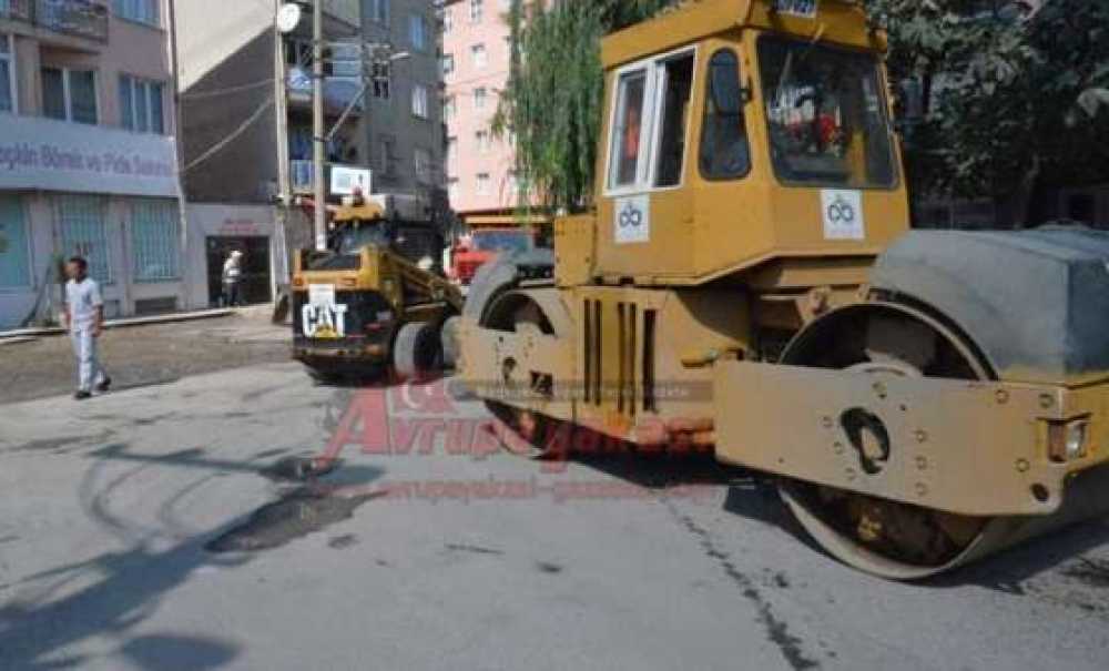 Asfaltta Son Çalışmalar