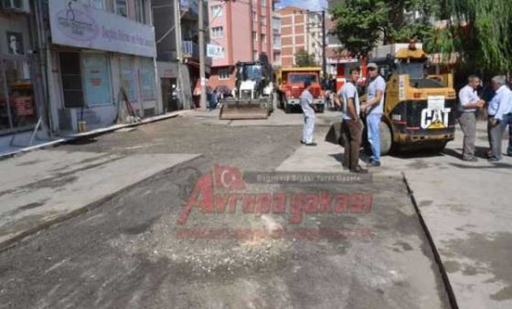 Asfaltta Son Çalışmalar