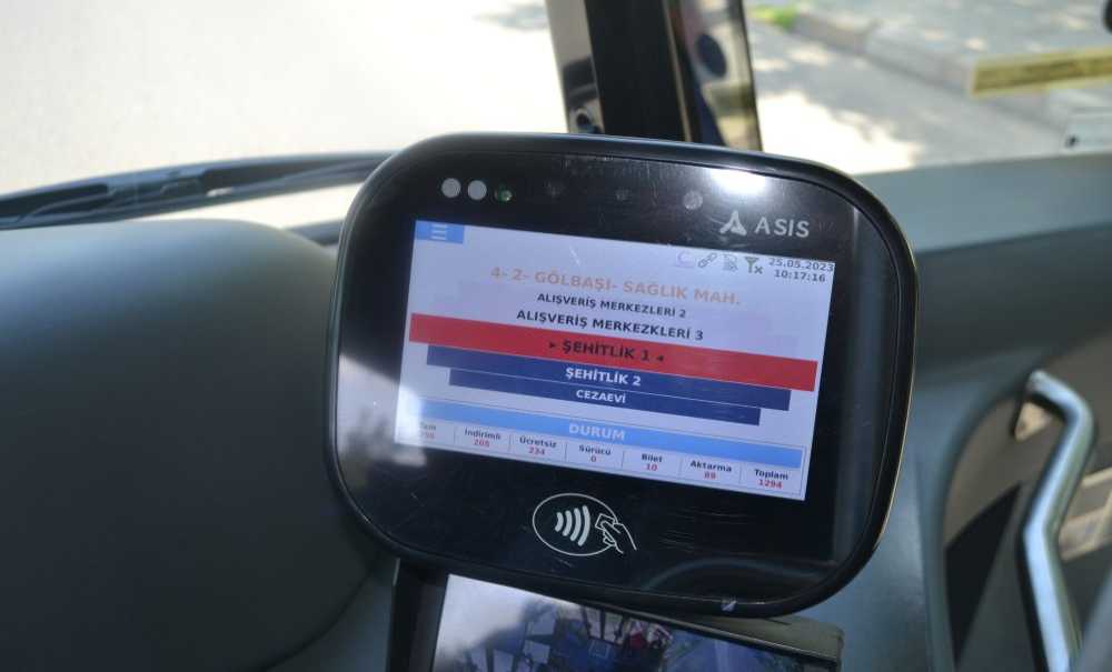 Otobüslerdeki Yeni Uygulamadan Vatandaşlar Memnun