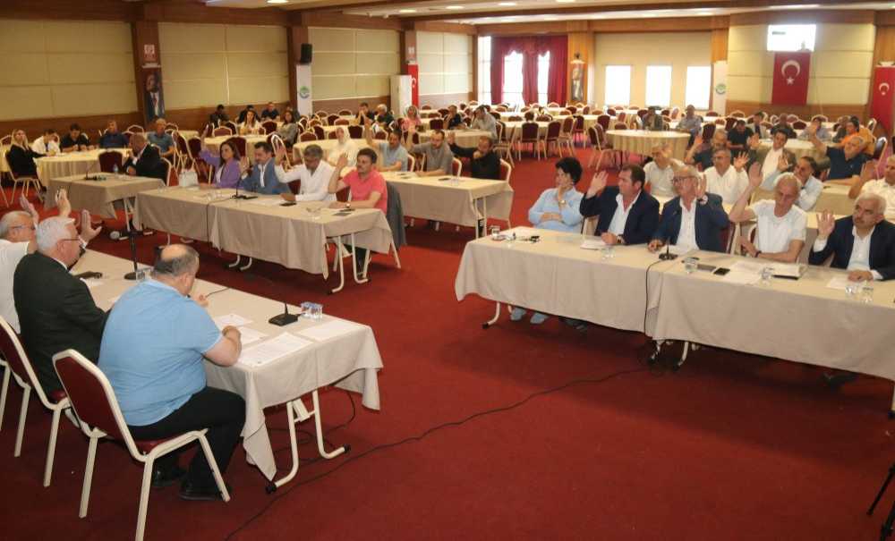 Ergene'de Amatör Spor Kulüplerine Maddi Destek