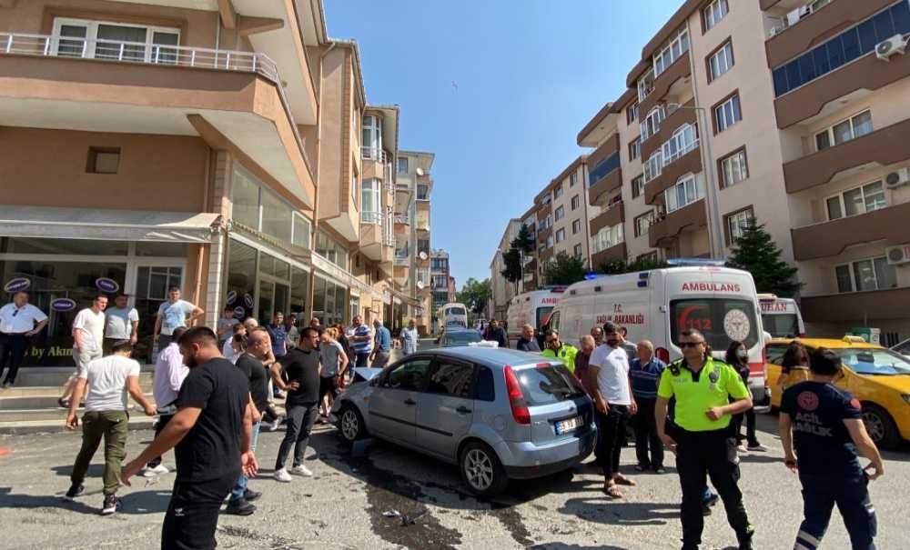 Bağlariçi'nde Trafik Kazası: 2 Yaralı