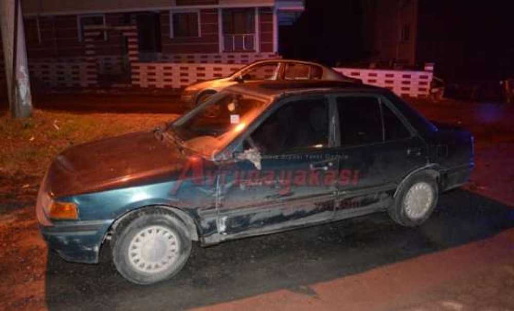 Alkollü Sürücü Polisten Kaçmaya Çalıştı