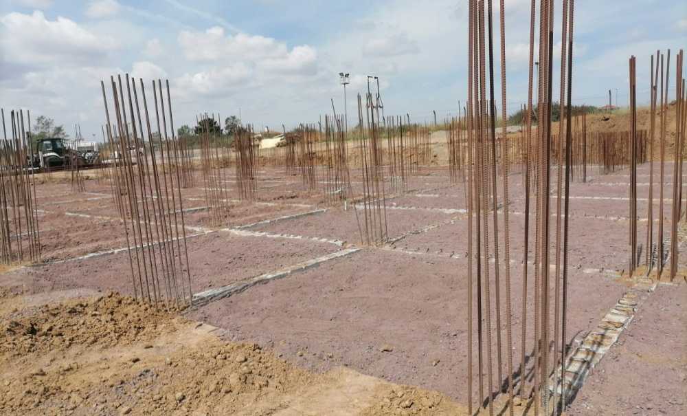 Yıkılan Okul Yeniden Yapılıyor