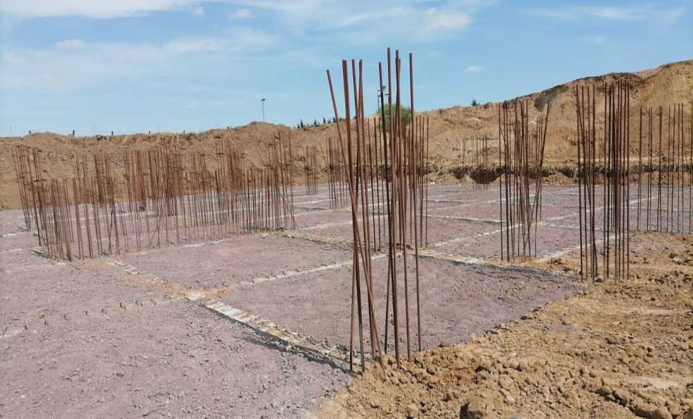 Yıkılan Okul Yeniden Yapılıyor