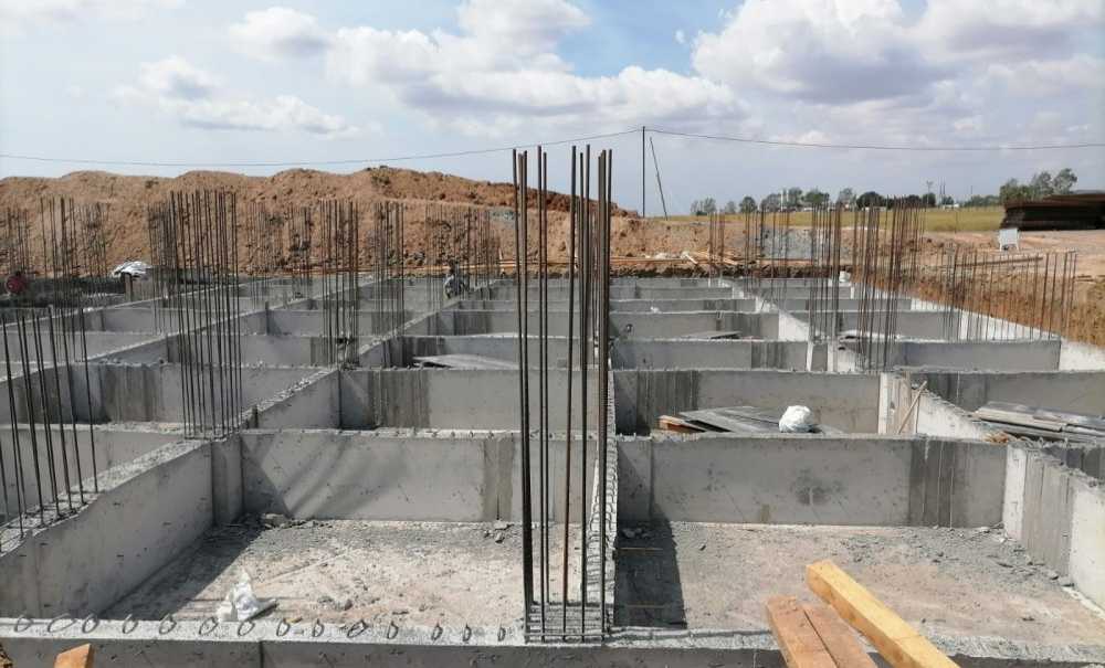 Yıkılan Okul Yeniden Yapılıyor