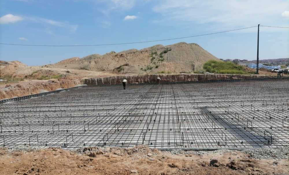 Yıkılan Okul Yeniden Yapılıyor