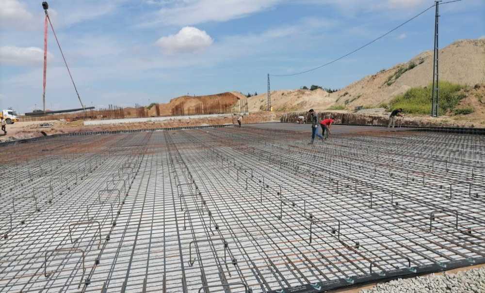 Yıkılan Okul Yeniden Yapılıyor