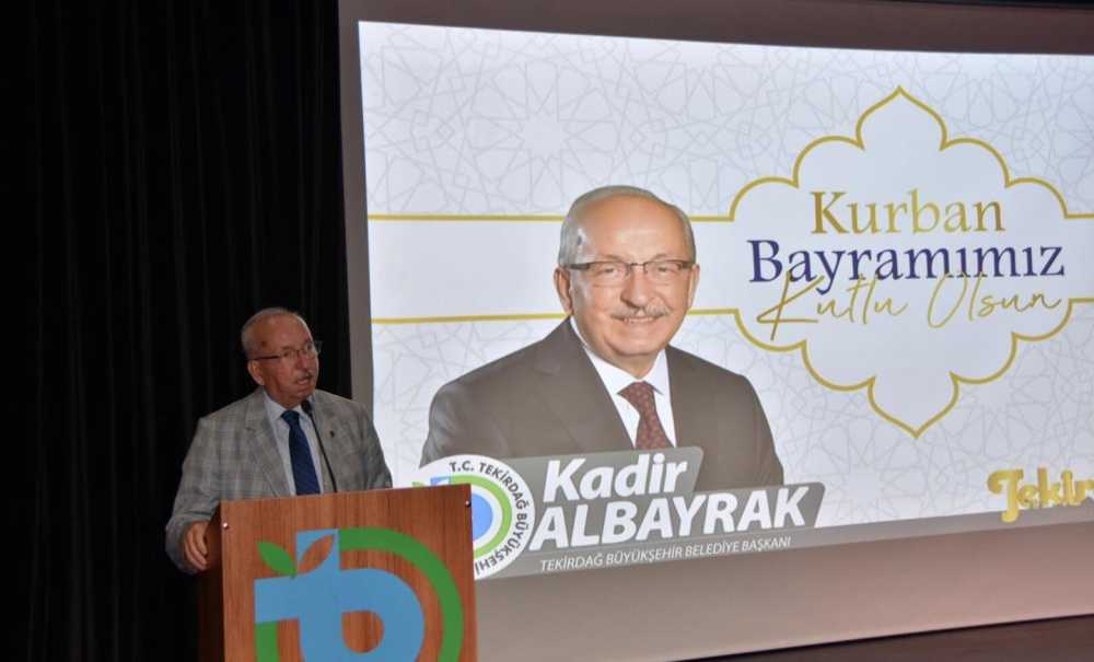 Büyükşehir'de Bayramlaşma Töreni Düzenlendi