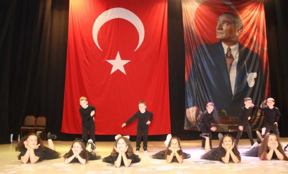 Beren Bebek Oyun Evinde Mezuniyet Töreni