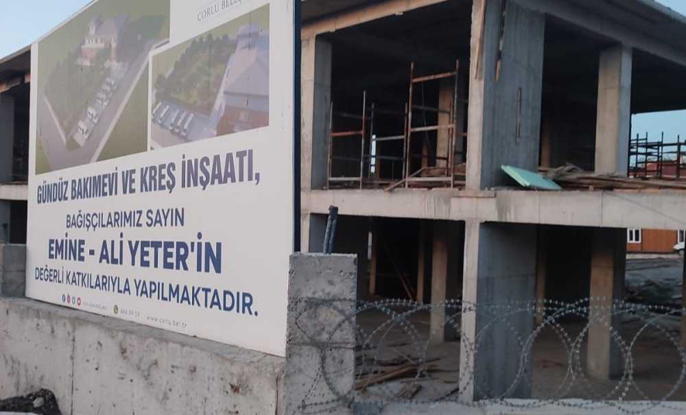 Gündüz Bakımevi Bu Yıl Açılacak