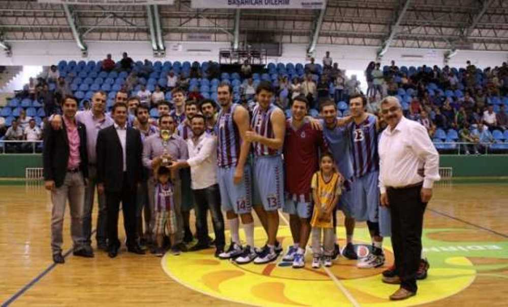 Olin Kupası, Trabzonspor Basketbol'un Oldu