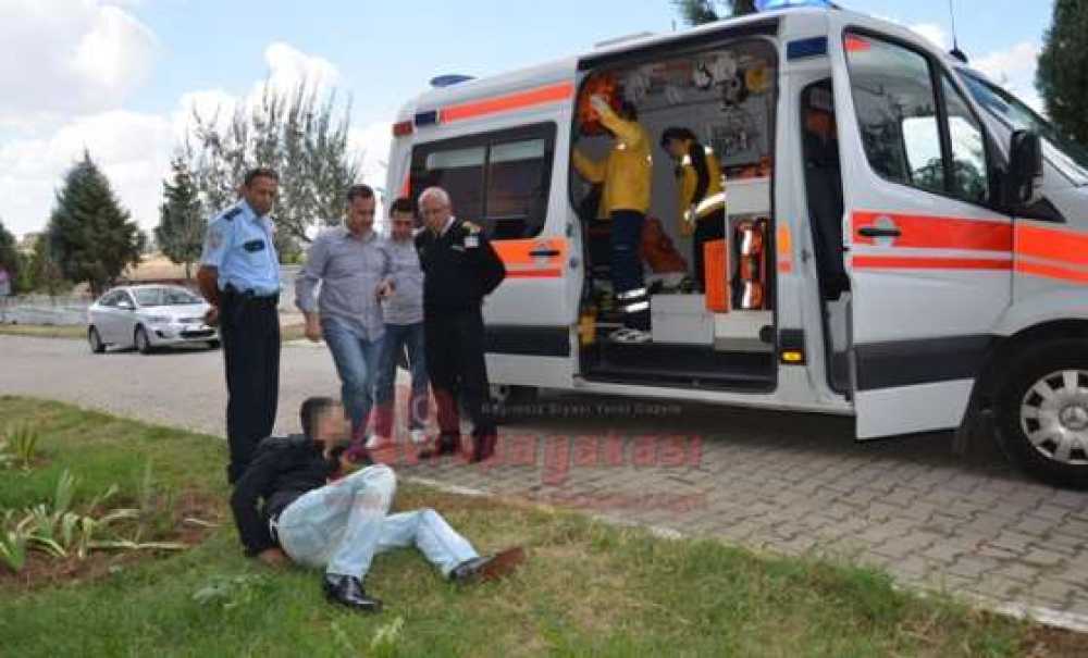 Yardıma Polis Ve 112 Koştu
