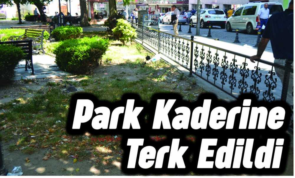 Park Kaderine Terk Edildi