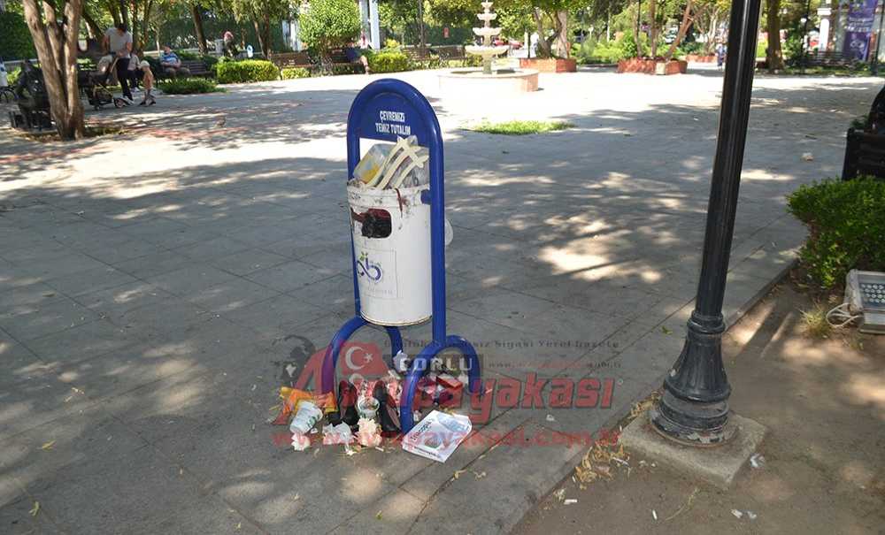 Park Kaderine Terk Edildi