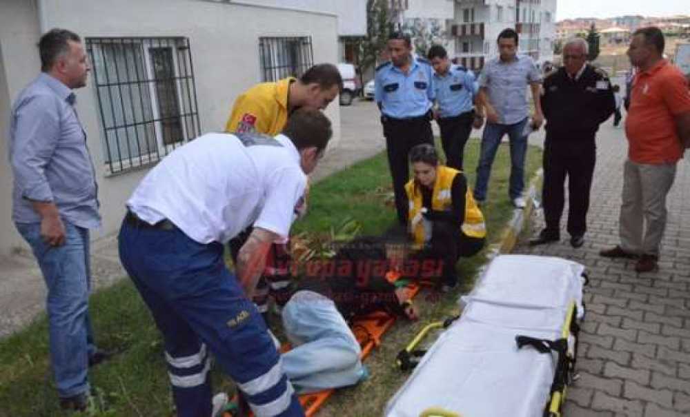 Yardıma Polis Ve 112 Koştu