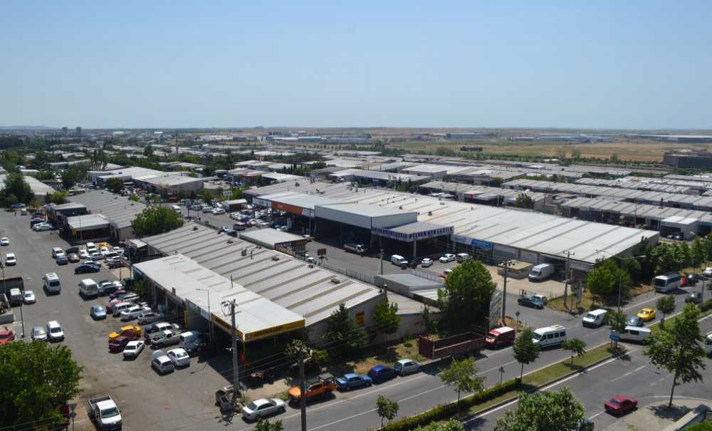 Hergün Yüzlerce Araç Girip Çıkıyor