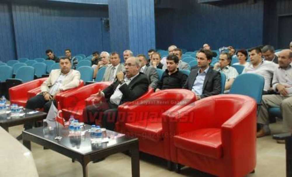 İnşaat Sektörü Çorlu Tso'da Buluştu