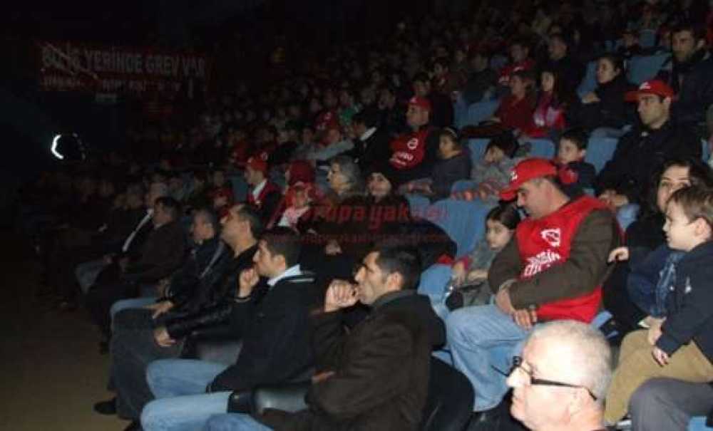 Sendikadan İşçilere Dayanışma Günü