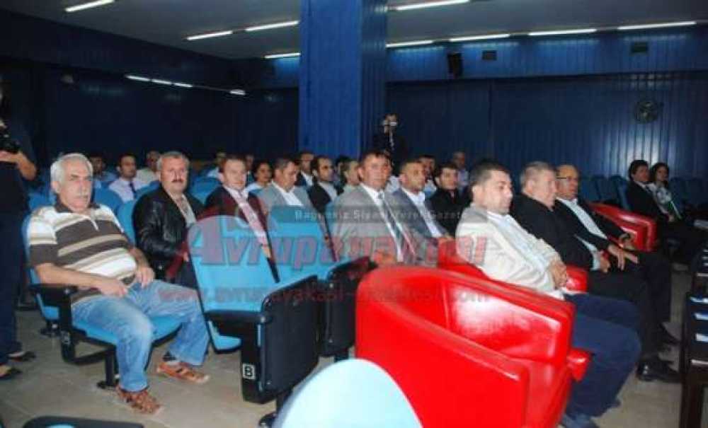 İnşaat Sektörü Çorlu Tso'da Buluştu