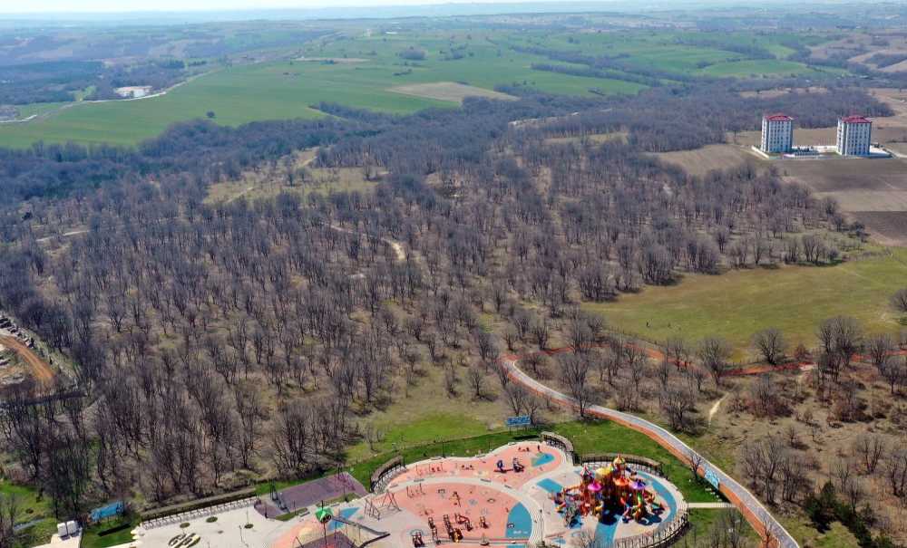Çerkezköy'de Kent Ormanı Çalışmaları Başladı