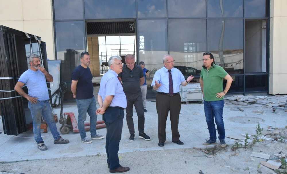 Başkan Albayrak Çorlu'daki Projeleri İnceledi