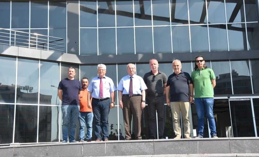 Başkan Albayrak Çorlu'daki Projeleri İnceledi