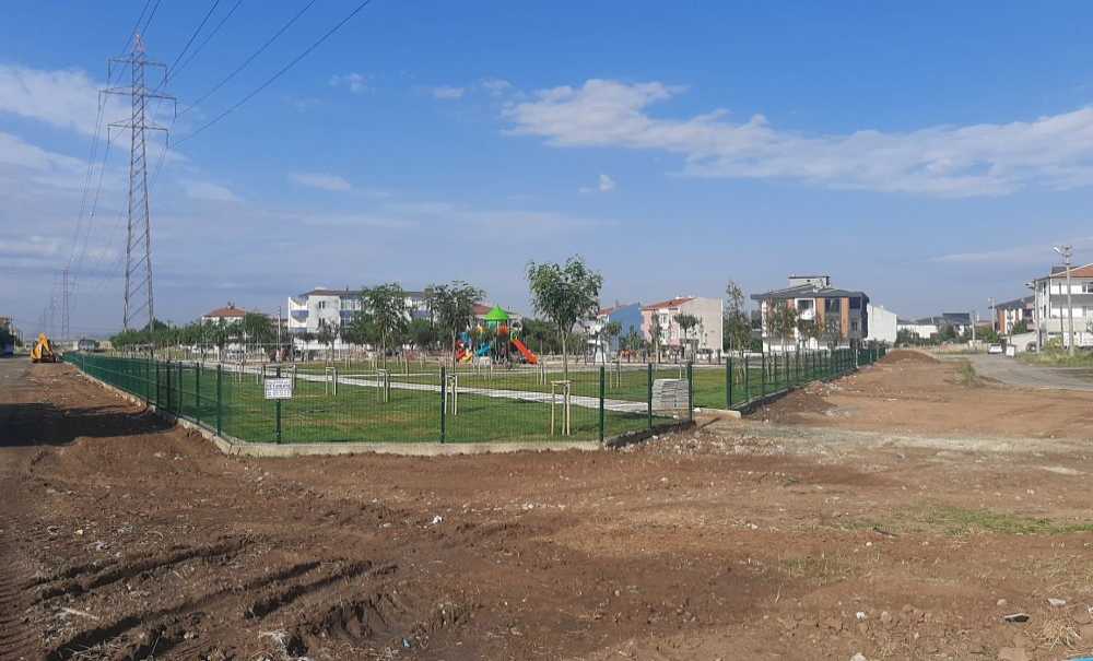 Park Projesinde Sona Gelindi