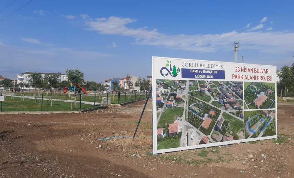 Park Projesinde Sona Gelindi