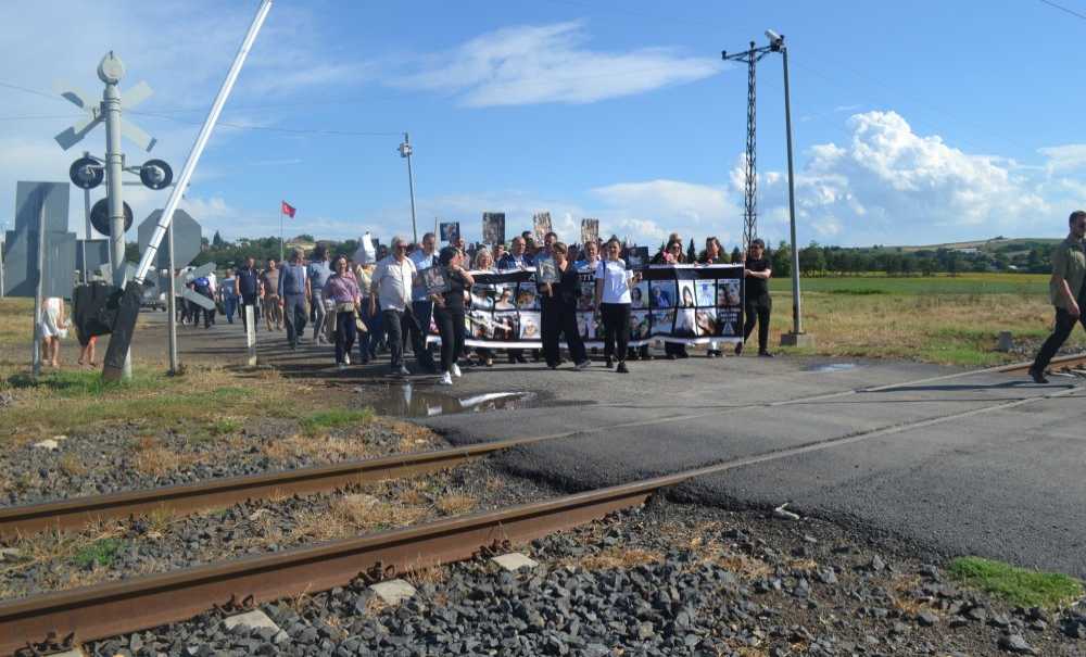 Aileler Kazanın Yıldönümünde Yine Adalet İstedi
