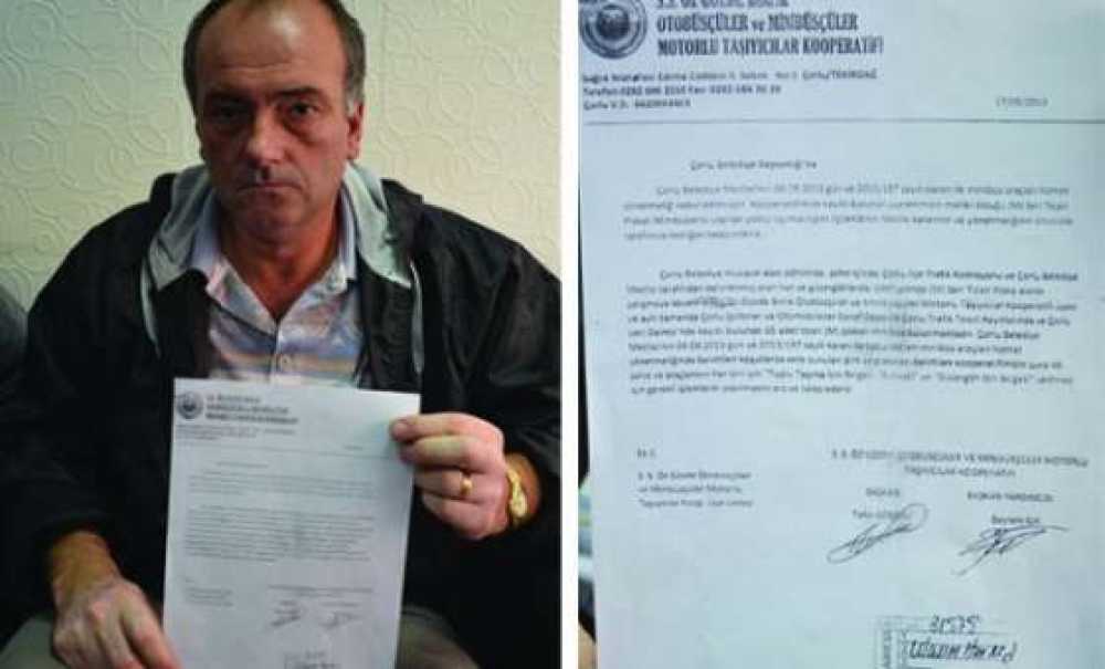 Minibüsçüler Çalışmak İstiyor