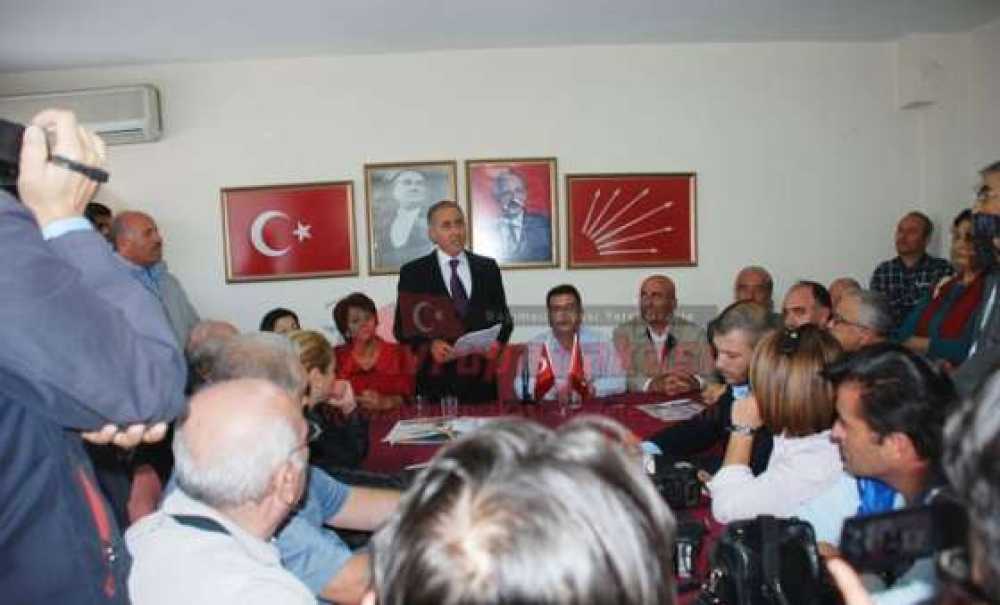 Prof. Dr. Tamer Dodurka Chp`den Çorlu Belediye Başkan Aday Adayı