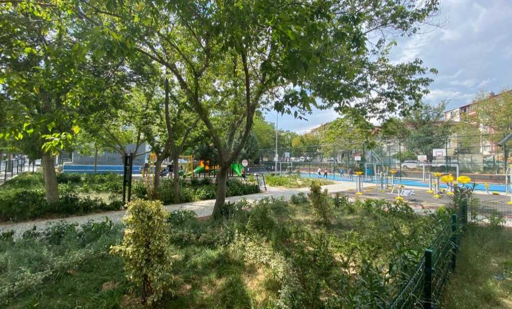 Yenilen Park Mahalleliden Tam Not Aldı