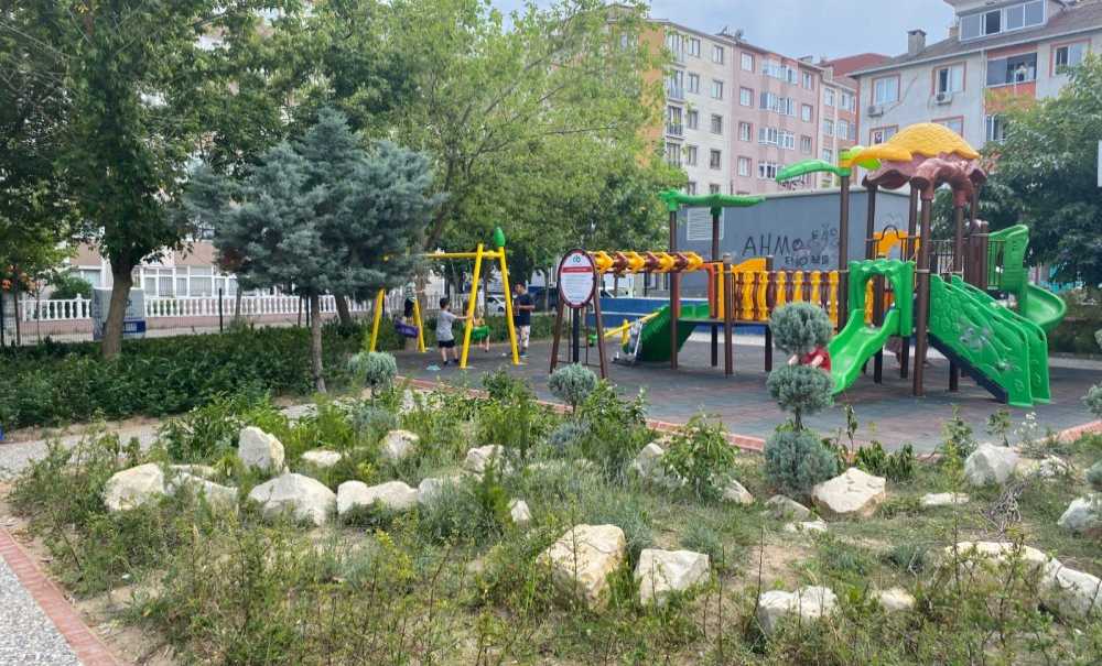 Yenilen Park Mahalleliden Tam Not Aldı