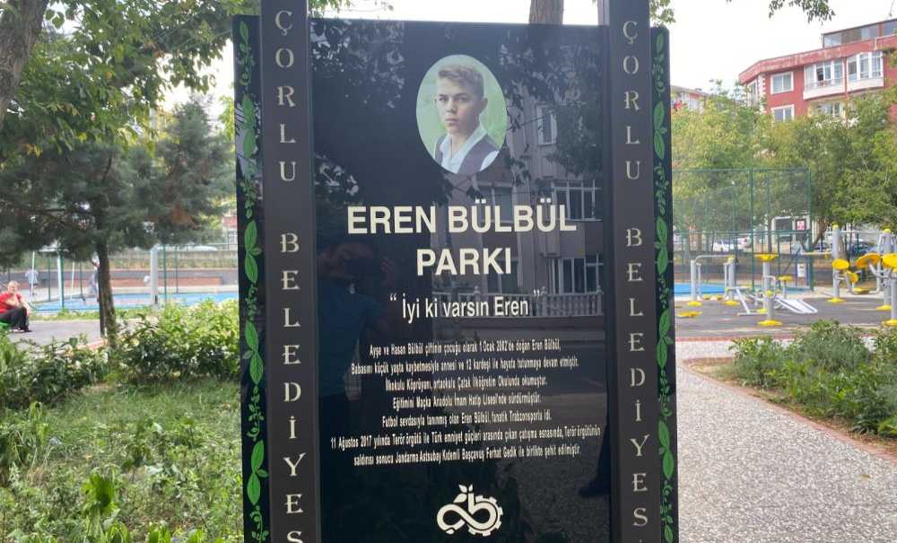 Yenilen Park Mahalleliden Tam Not Aldı