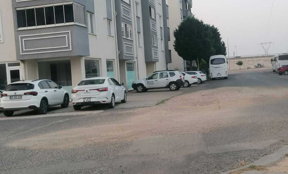 Mahalle Sakinleri Yolun Yapılmasını İstiyor