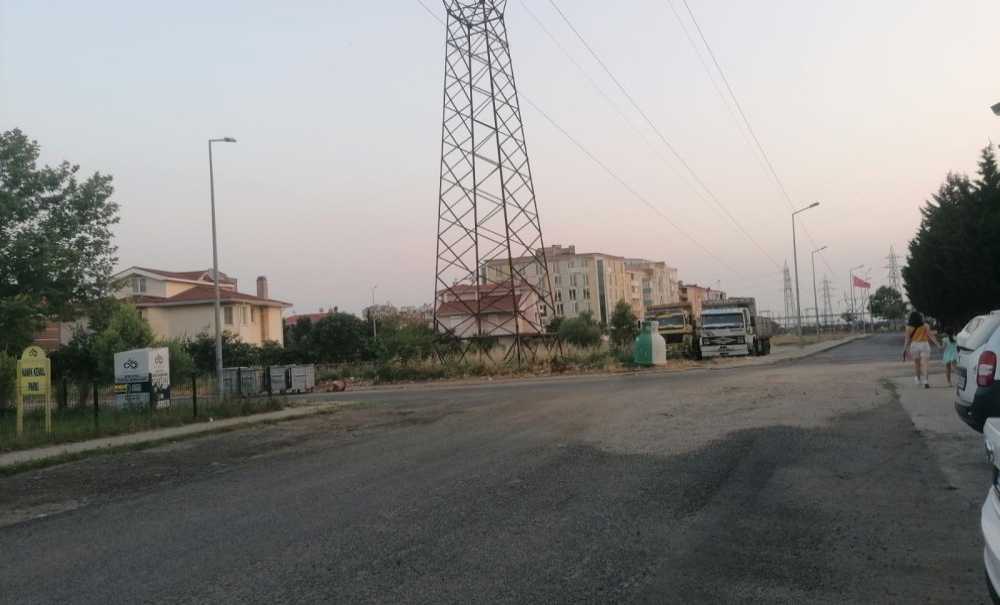 Mahalle Sakinleri Yolun Yapılmasını İstiyor