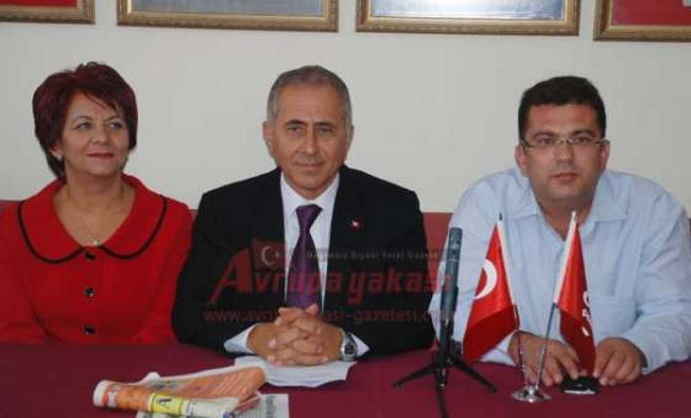 Prof. Dr. Tamer Dodurka Chp`den Çorlu Belediye Başkan Aday Adayı