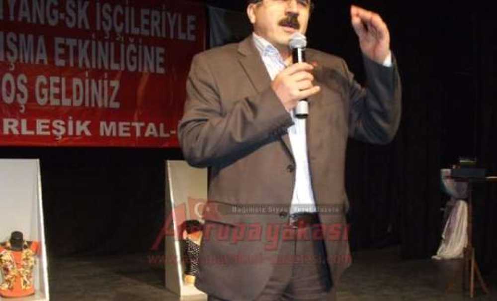 Sendikadan İşçilere Dayanışma Günü