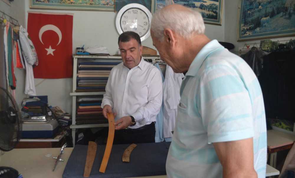 Kaymakam Eldivan Esnafı Ziyaret Etti